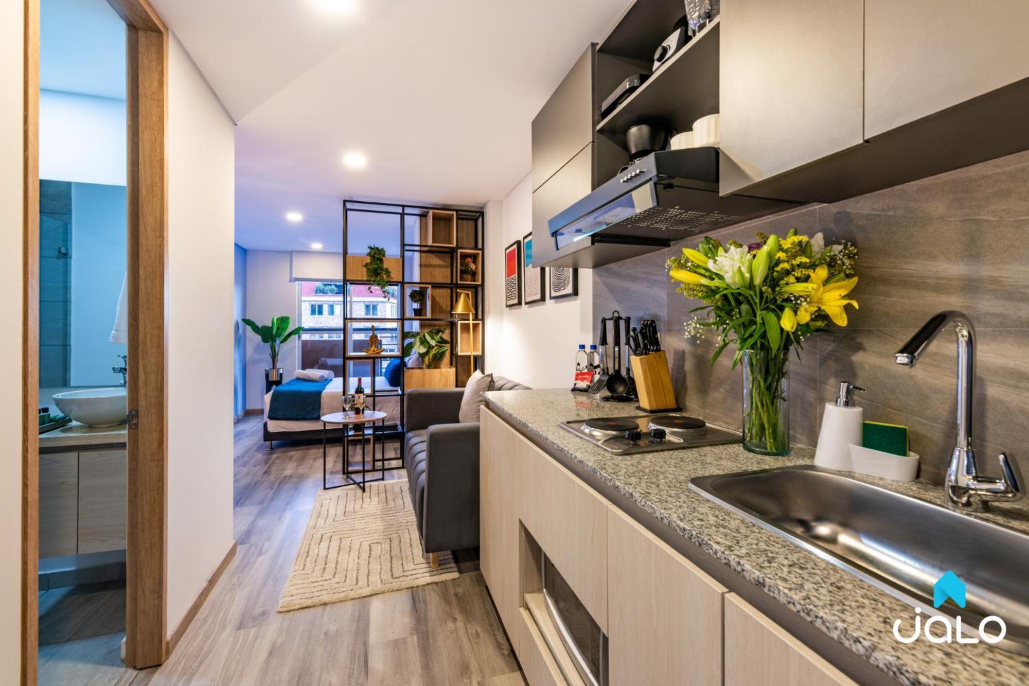 Cabrera 85 Apartments Μπογκοτά Εξωτερικό φωτογραφία
